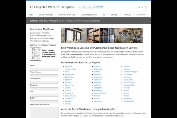 ELOGIX theme site design template sample
