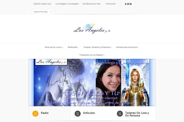 Lucid theme site design template sample