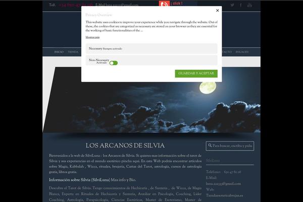 Innov8tive Child theme site design template sample