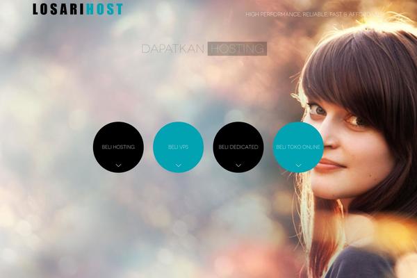 losarihost.net site used Minimable