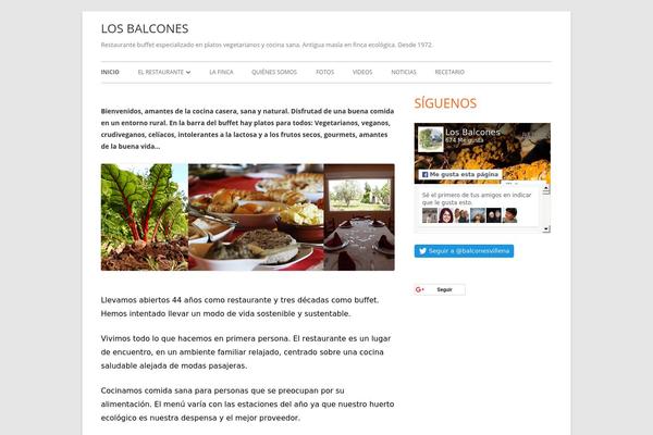 Tiny Framework theme site design template sample