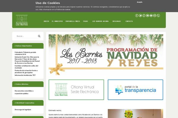 Site using Animate It! plugin