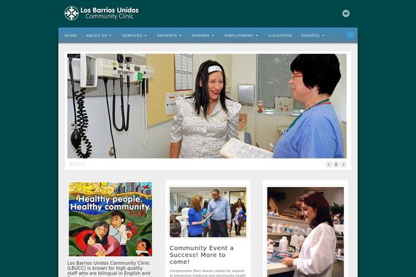 Mediz theme site design template sample