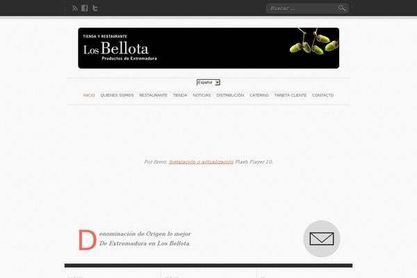 Handcrafted theme site design template sample