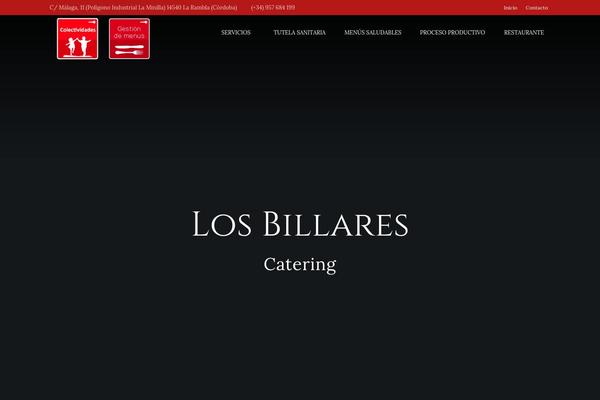 Cristiano theme site design template sample