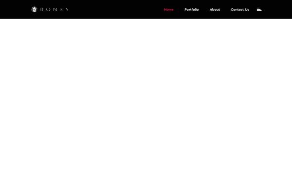 Büro theme site design template sample