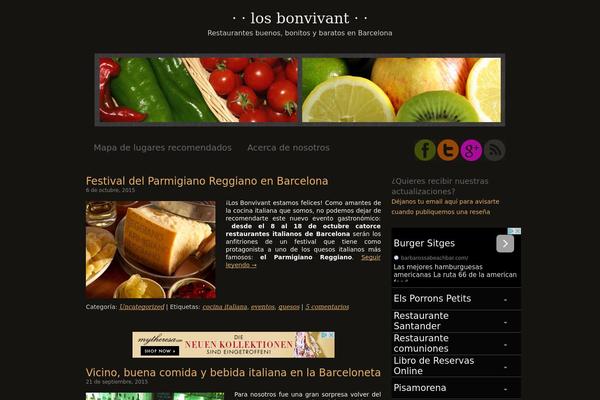 Steampunk theme site design template sample