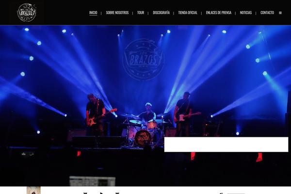 Site using Qode-music plugin