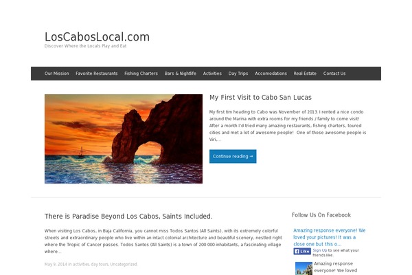 Expound theme site design template sample