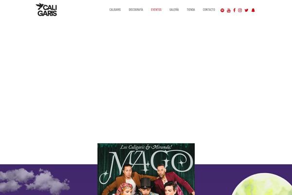 Site using Alligator Popup plugin