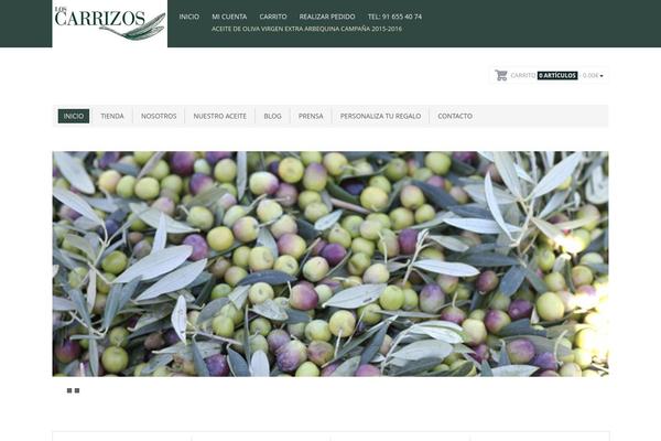 Simpleone theme site design template sample
