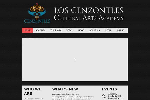 Soundboard theme site design template sample