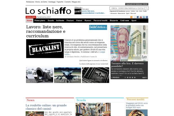 NewsTimes theme site design template sample