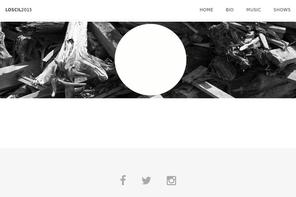 Site using Haiku-minimalist-audio-player plugin