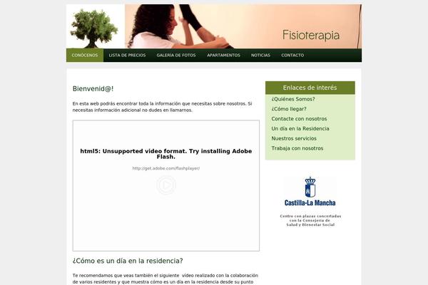 Site using Flowplayer HTML5 for WordPress plugin