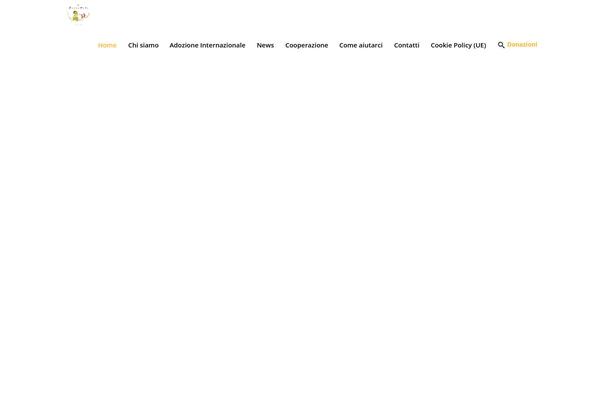 Goodwish theme site design template sample