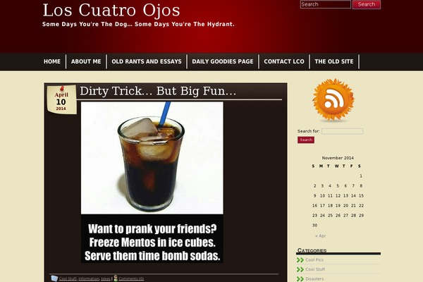 Site using QuickTime Embed plugin