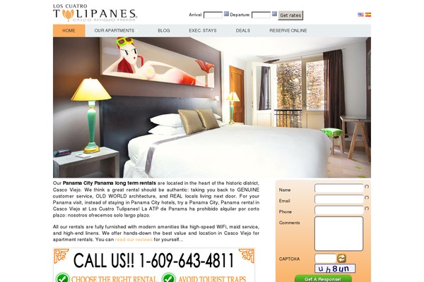 Site using Global Translator plugin