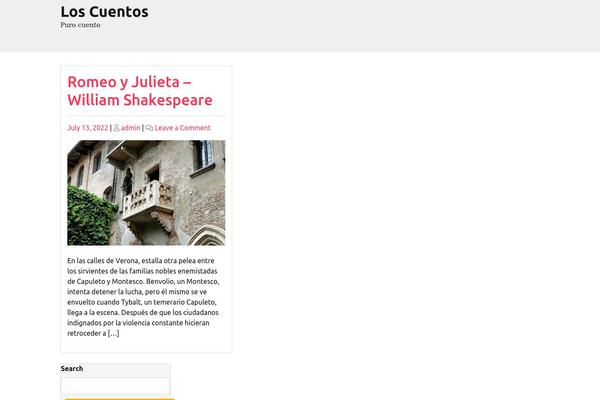 loscuentos.es site used Digital-books
