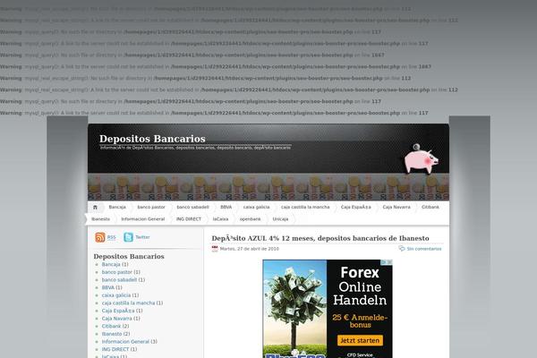 iNove theme site design template sample
