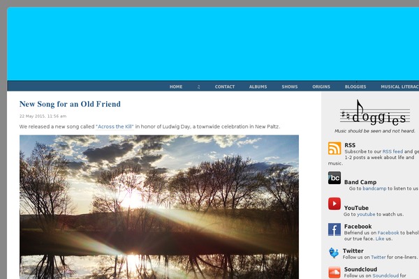 F2 theme site design template sample