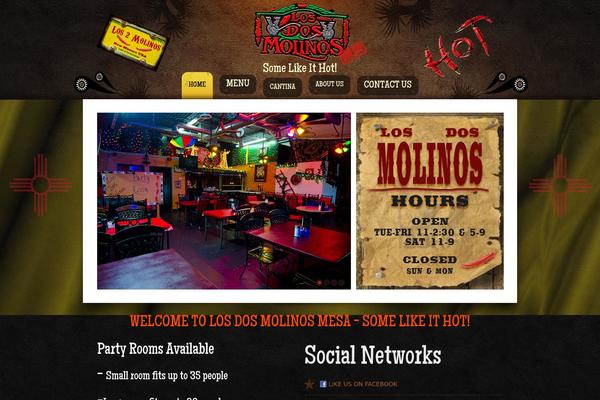 losdosmolinosmesa.com site used Theme1520