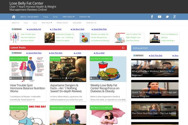 ProMax theme site design template sample