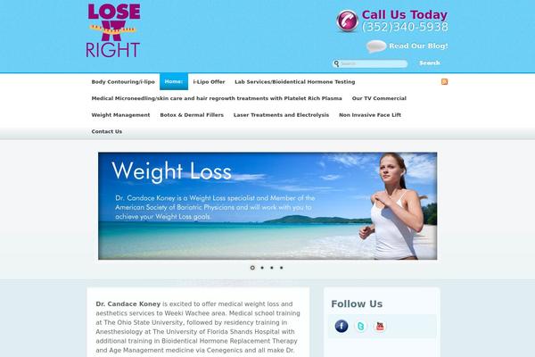 Magazeen theme site design template sample