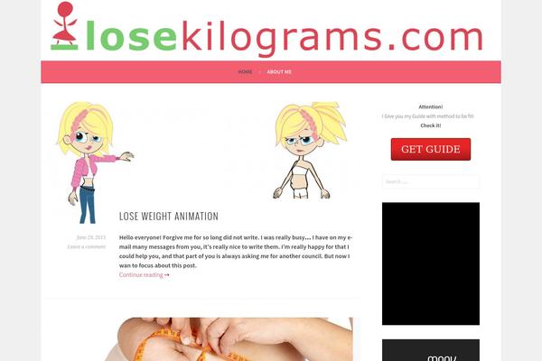 Sela theme site design template sample