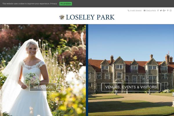 Site using Ubermenu plugin