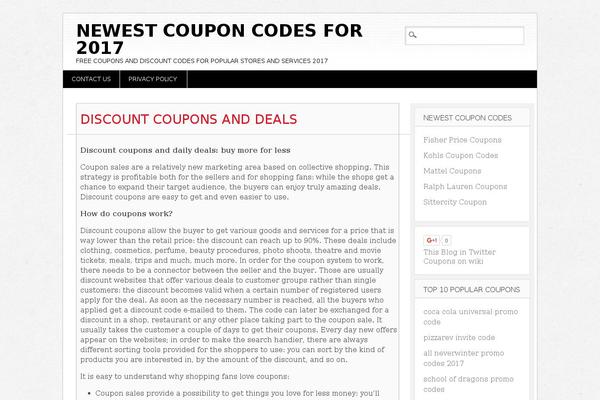 Diginews theme site design template sample