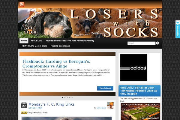 Heidi theme site design template sample