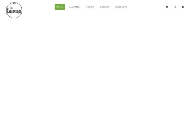 Site using Croma-music plugin
