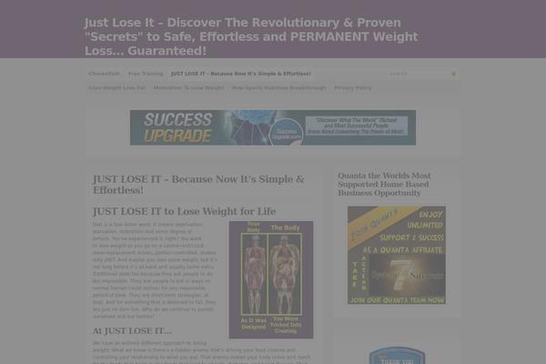 Site using InstaBuilder plugin