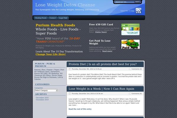 FlexSqueeze 1.5.1 theme site design template sample