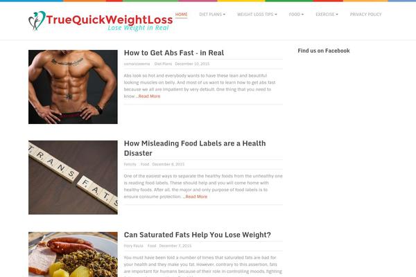Spike theme site design template sample
