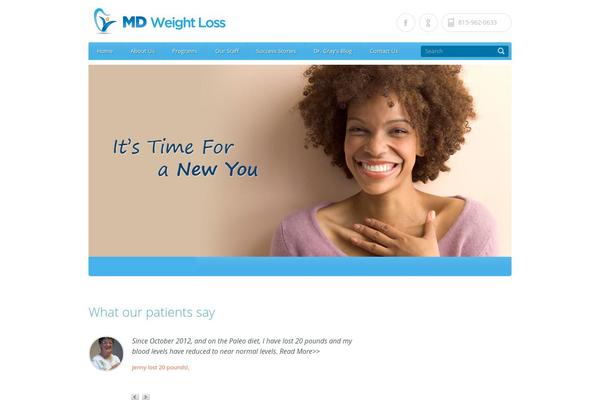 Healthpress Theme theme site design template sample