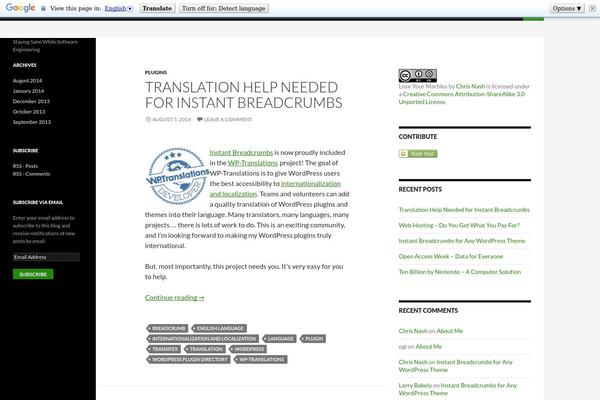 Site using Recaptcha-for-all plugin