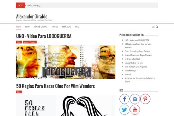 Site using AVH Extended Categories Widgets plugin