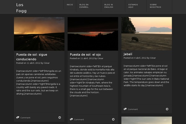 Visual theme site design template sample