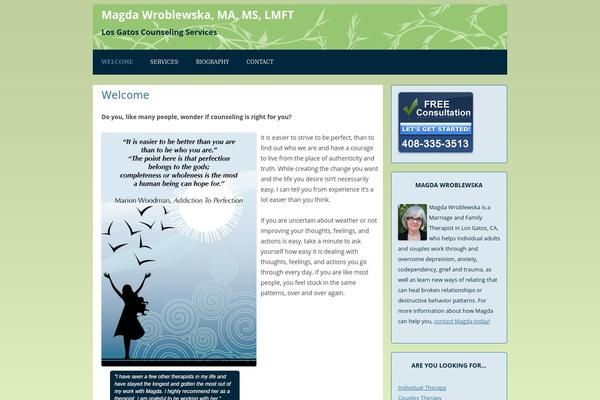 OceanWP theme site design template sample