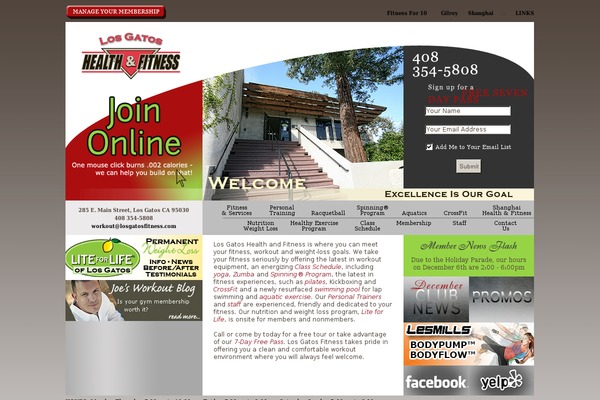 Fresh News theme site design template sample