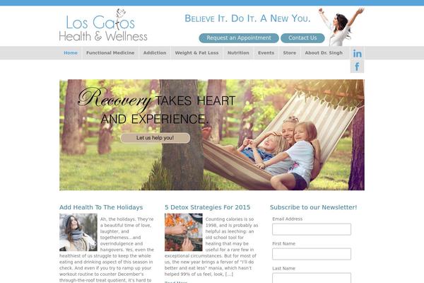Inikosv14 theme site design template sample