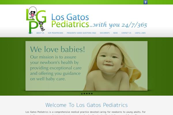 Method theme site design template sample