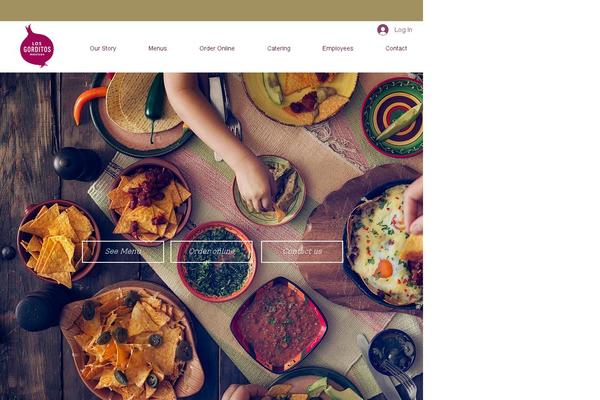 Origin theme site design template sample