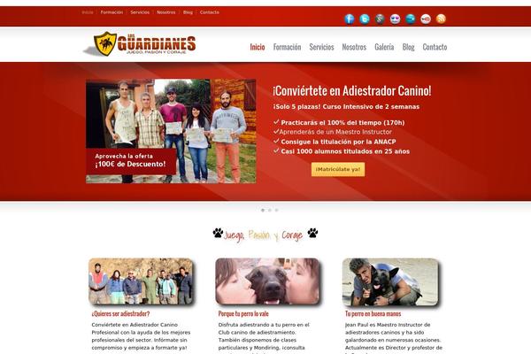 Sterling theme site design template sample
