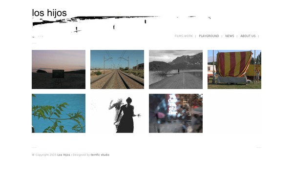 Garnish theme site design template sample