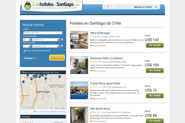 Site using Formulario-contacto plugin