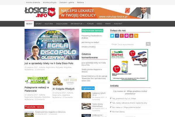 Site using Zeno-report-comments plugin