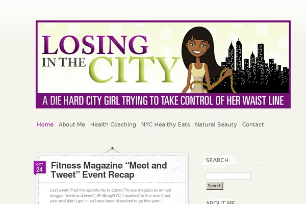 Newsy theme site design template sample